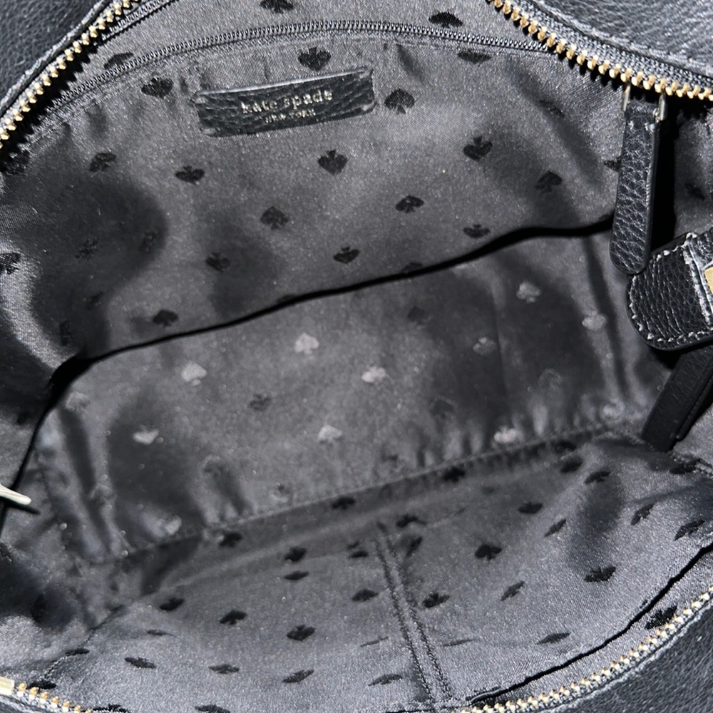 Kate spade black pebbles leather medium bag - Picture 4 of 7